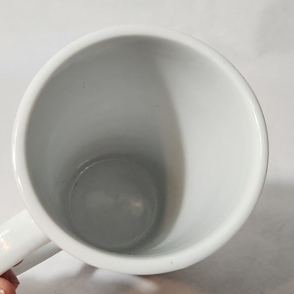 STARBUCKS HOLIDAY COFFEE MUG TEA CUP XL TALL CHRISTMAS RED WHITE SNOWFLAKE 2013 - Picture 5 of 6